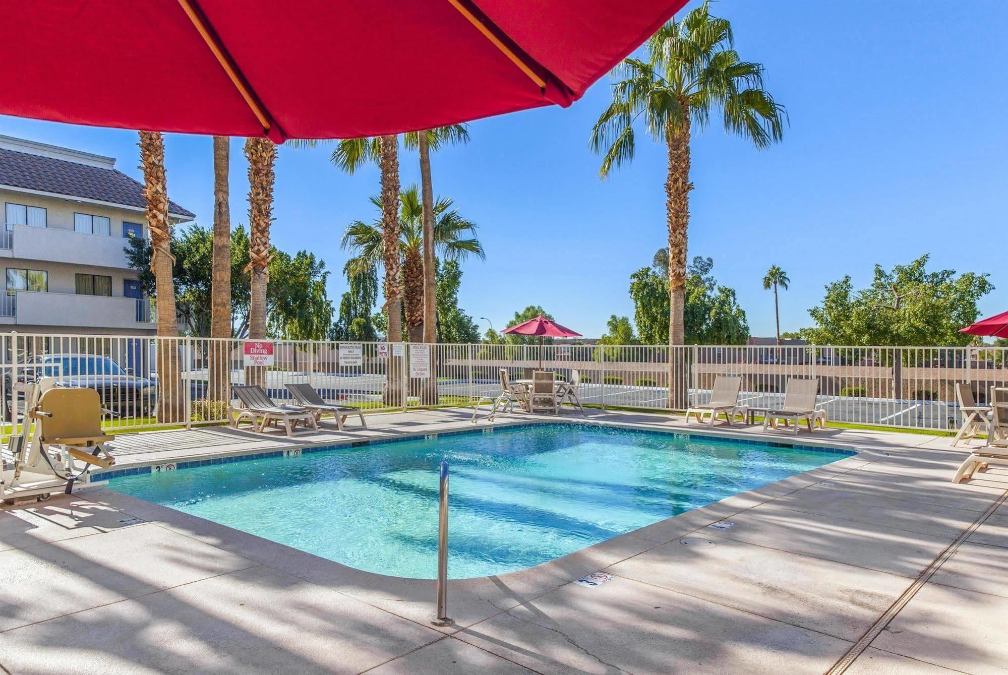 Motel 6-Phoenix, Az - West Exterior photo