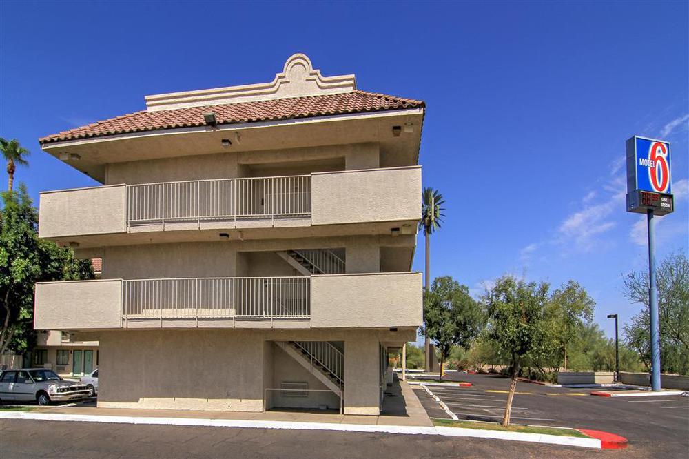 Motel 6-Phoenix, Az - West Exterior photo
